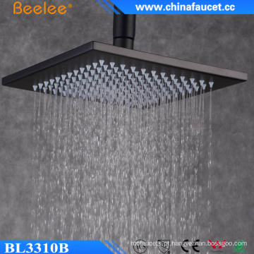 Casa de banho Rainfall 10 Inch Black Painted Stainless Mix Shower